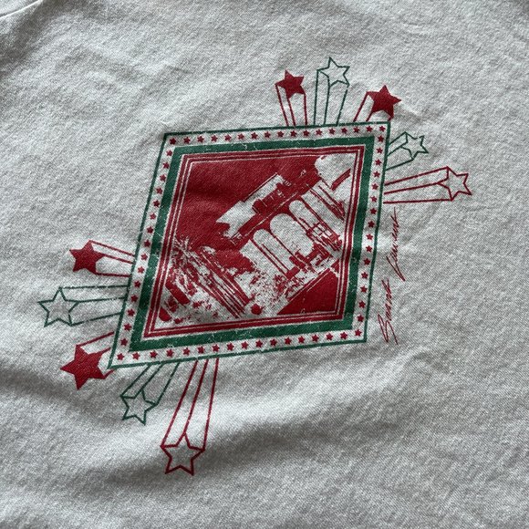 *SOLD* Saint Laurent Paris SS20 Jardin Majorelle t-shirt - Picture 10 of 16